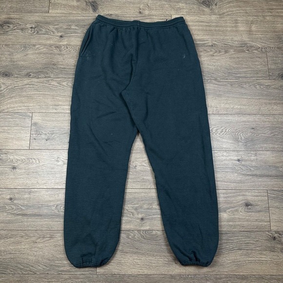 Vintage‎ Russell Athletic Sweatpants Adult XL Green Warmup Made In USA - Picture 1 of 4